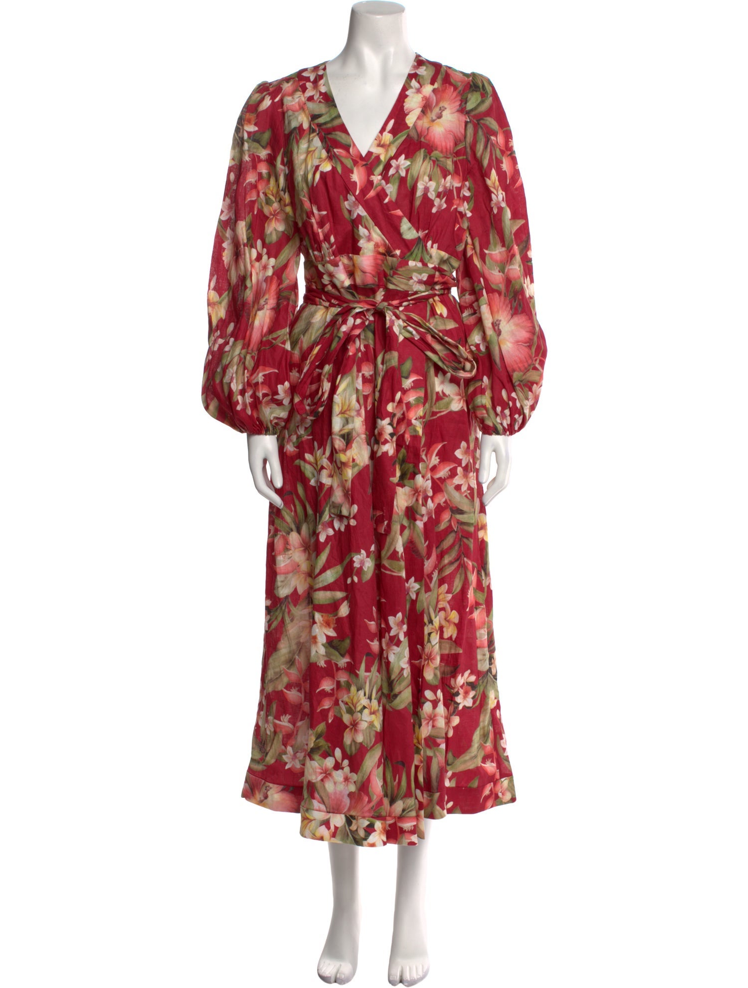 Zimmermann Linen Long Dress w/ Tags