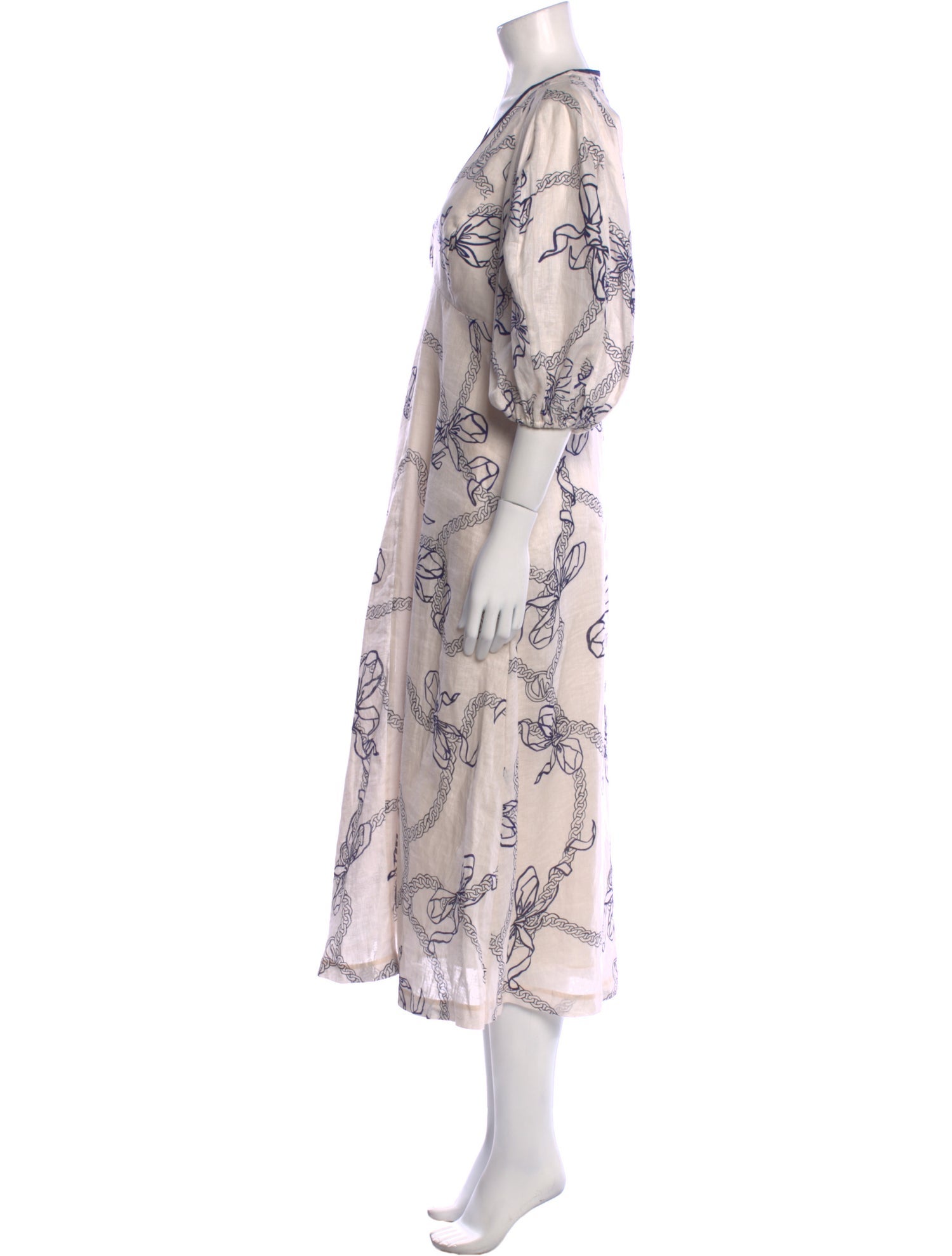Zimmermann Linen Long Dress