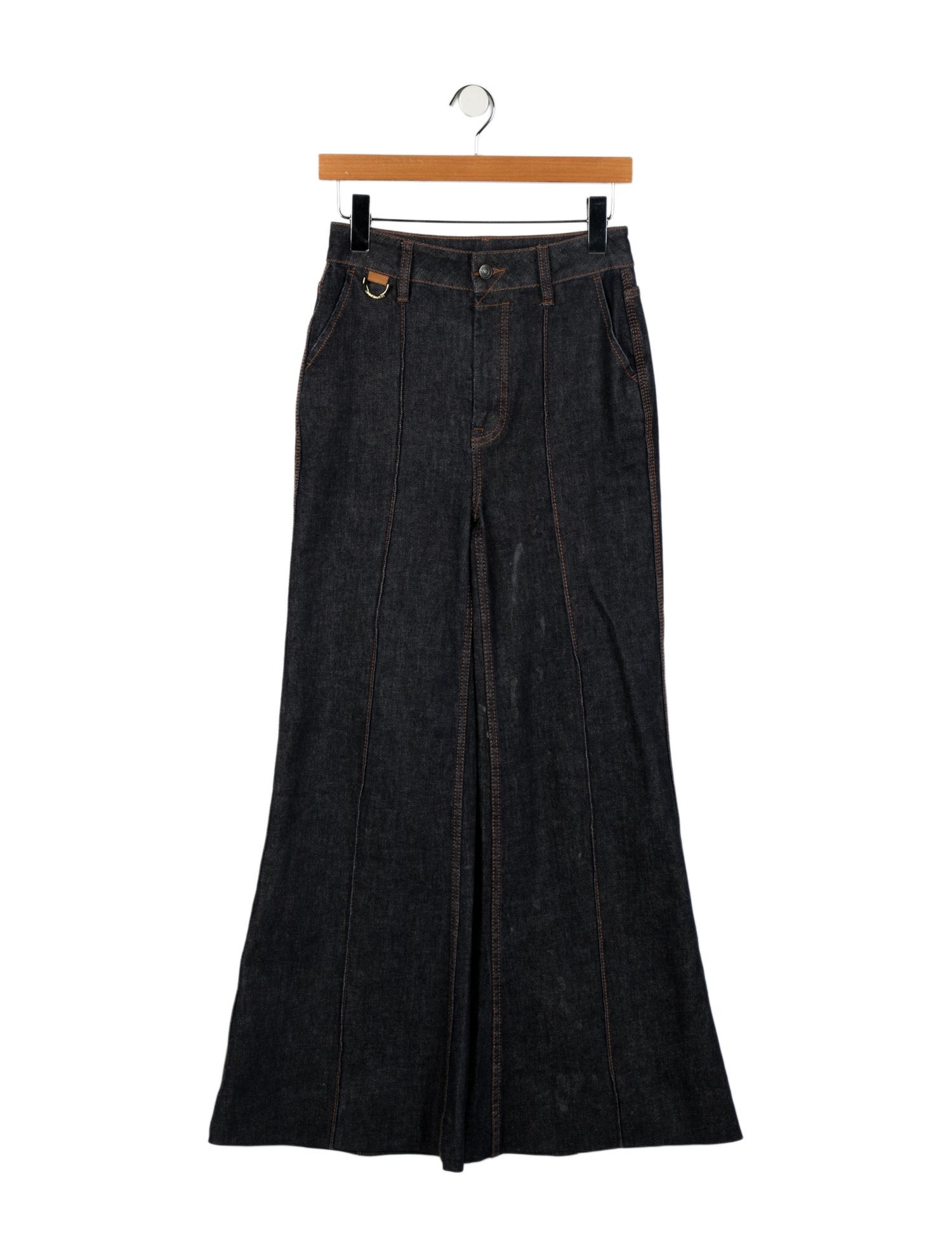 Zimmermann High-Rise Wide Leg Jeans