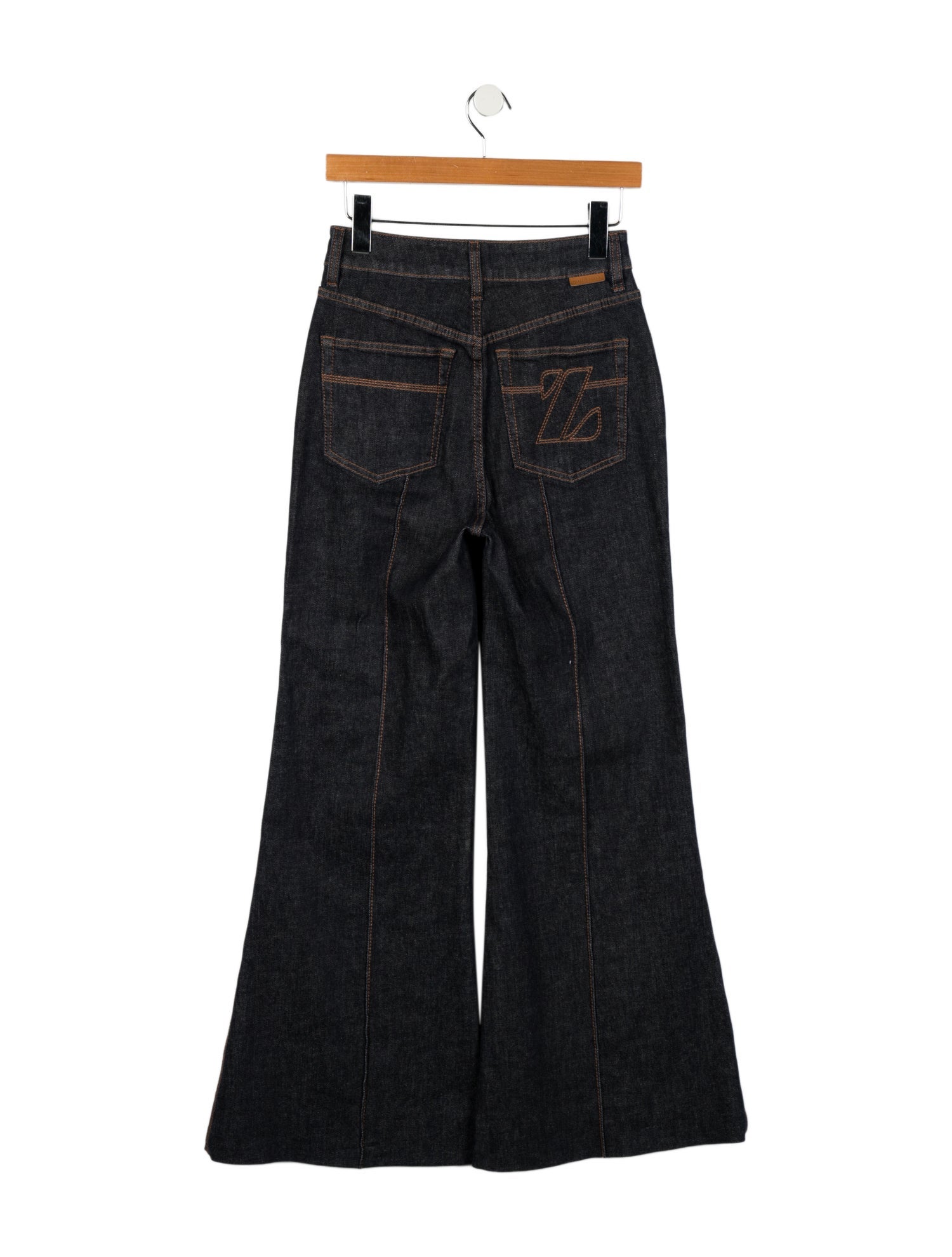 Zimmermann High-Rise Wide Leg Jeans
