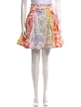 Zimmermann Linen Knee-Length Skirt