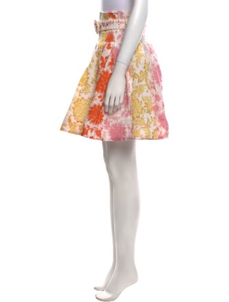 Zimmermann Linen Knee-Length Skirt