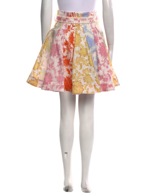 Zimmermann Linen Knee-Length Skirt