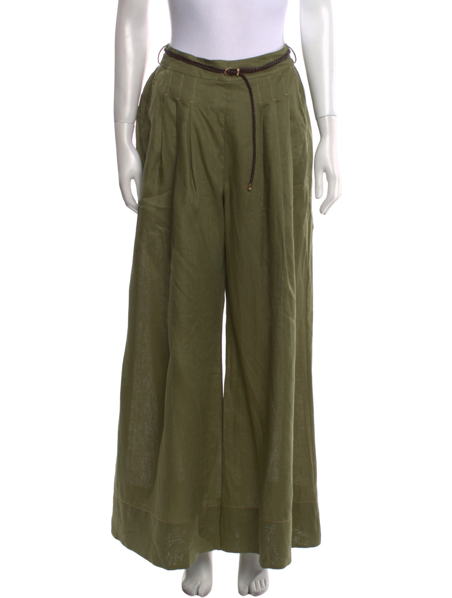Zimmermann Linen Wide Leg Pants