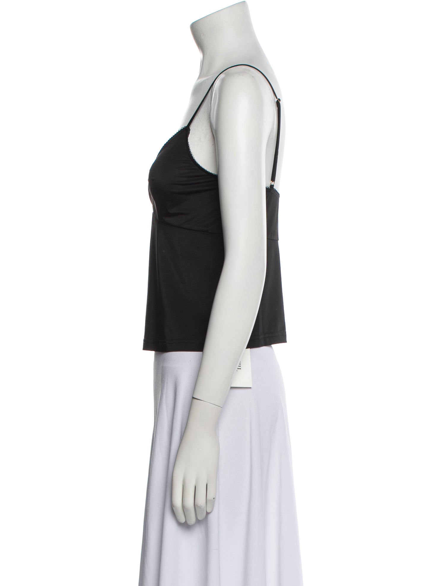 Zimmermann V-Neck Sleeveless Crop Top