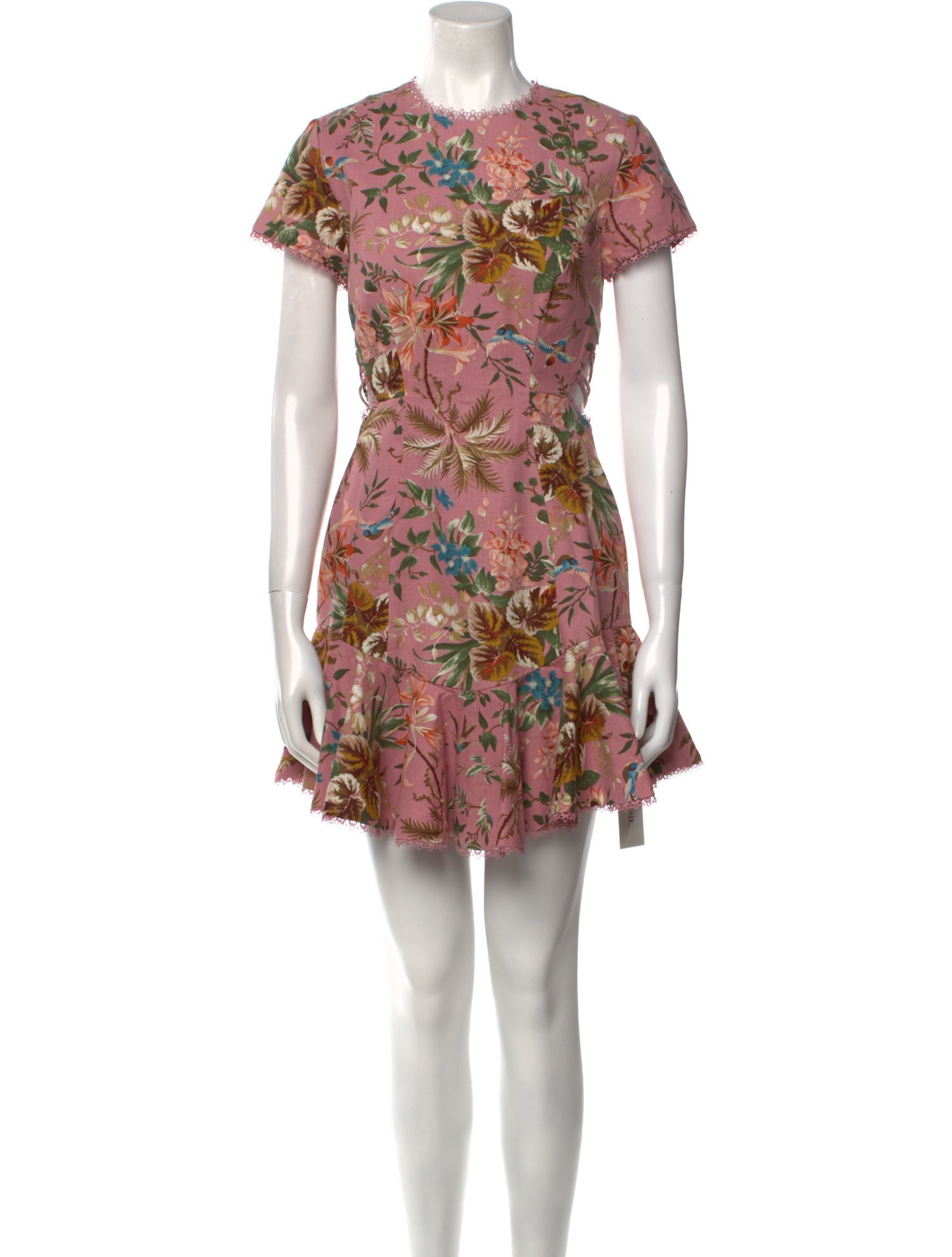 Zimmermann Linen Mini Dress