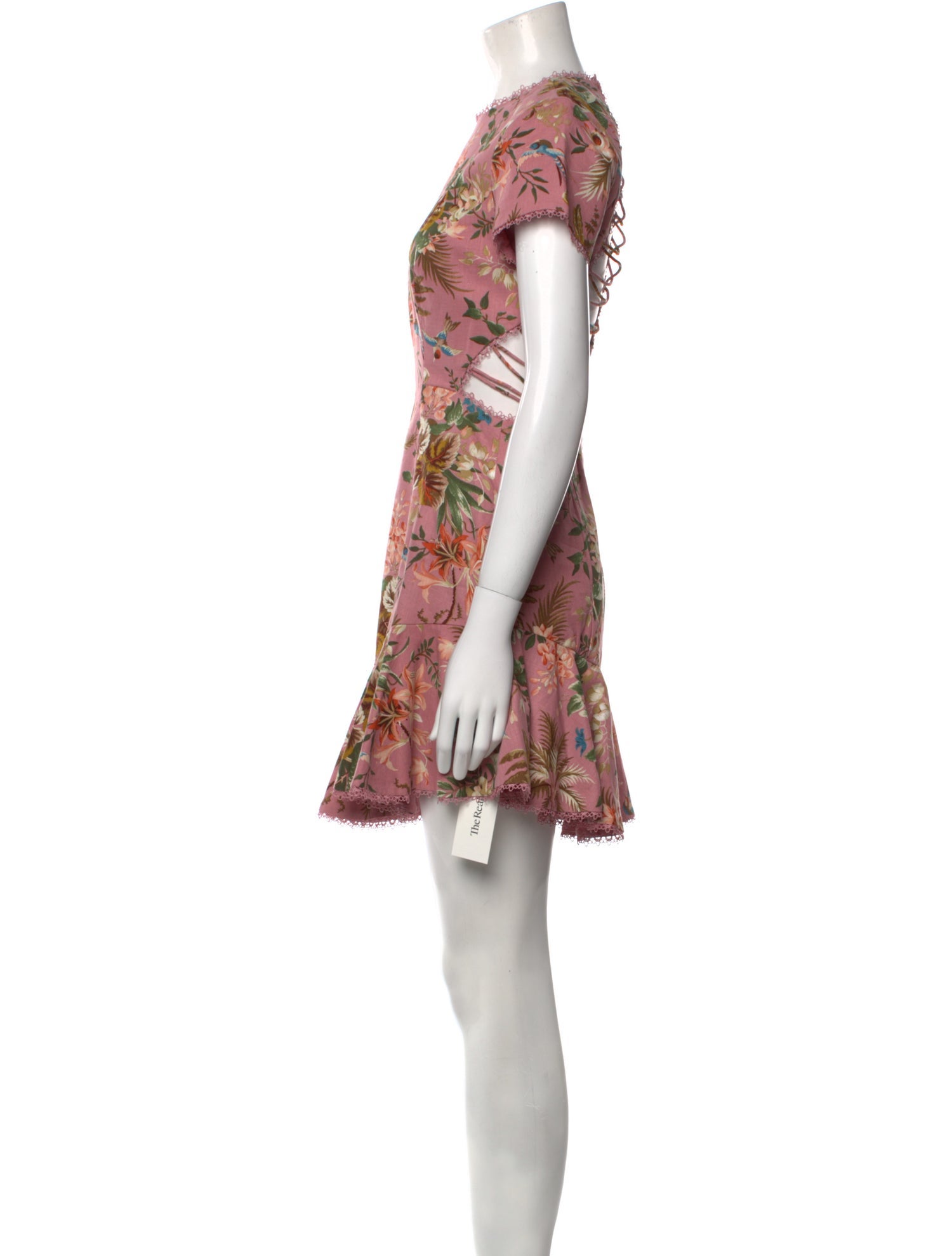 Zimmermann Linen Mini Dress