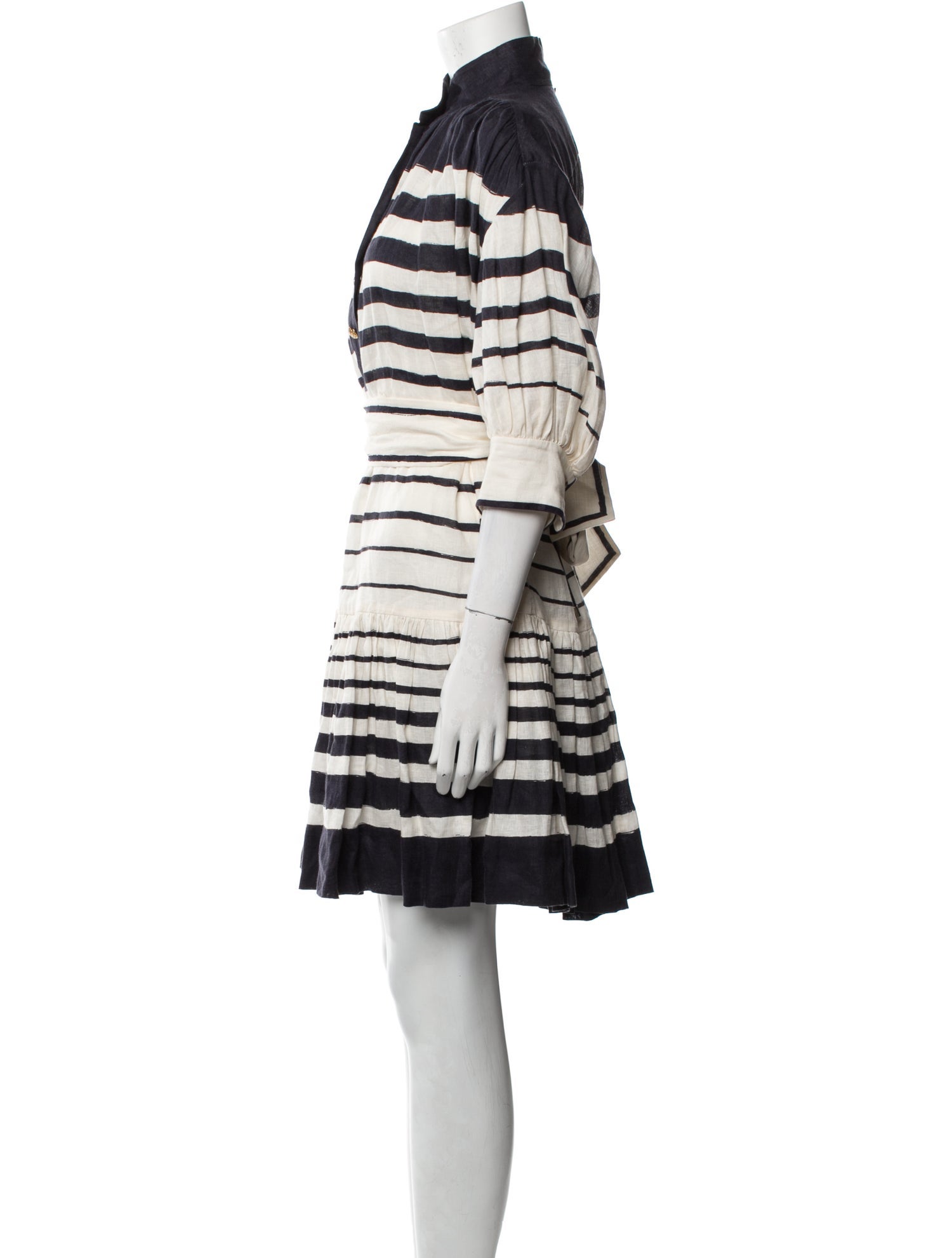 Zimmermann Linen Mini Dress