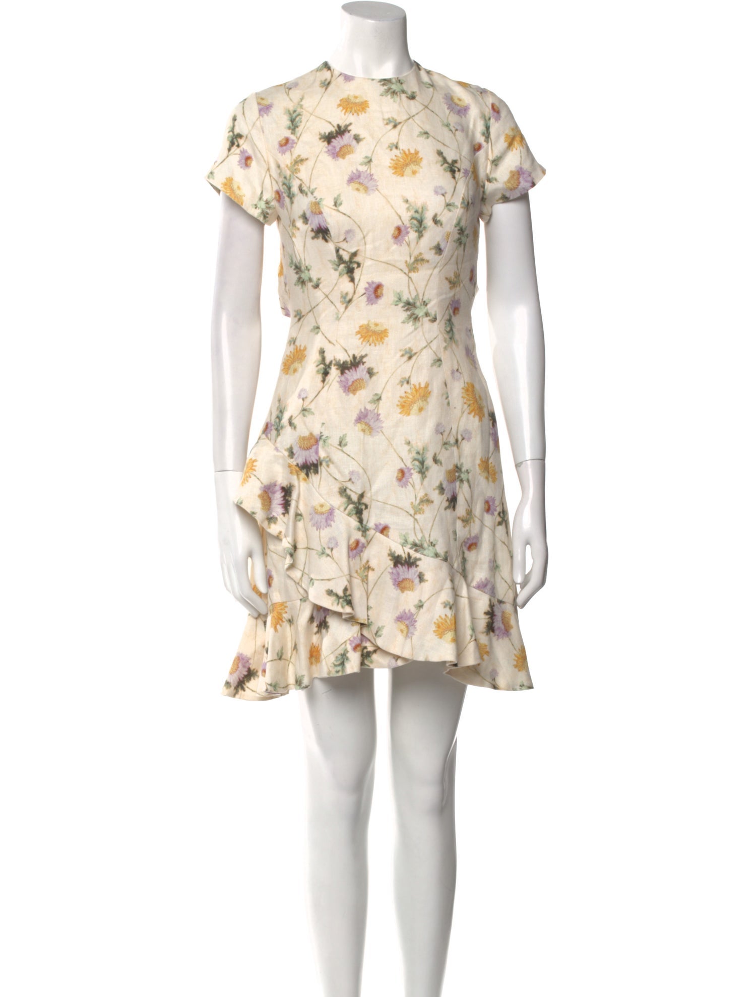 Zimmermann Rife Sun Mini Dress
