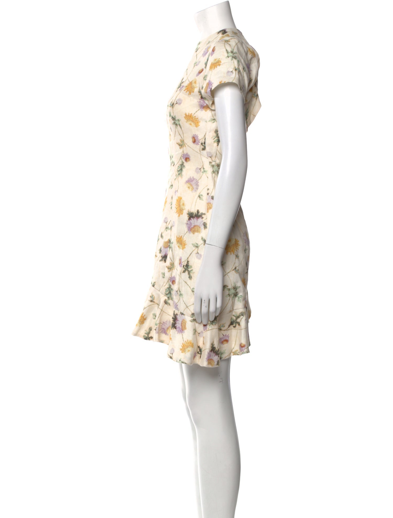 Zimmermann Rife Sun Mini Dress