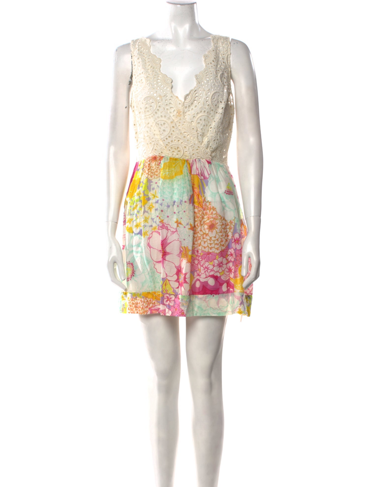 Zimmermann Printed Mini Dress