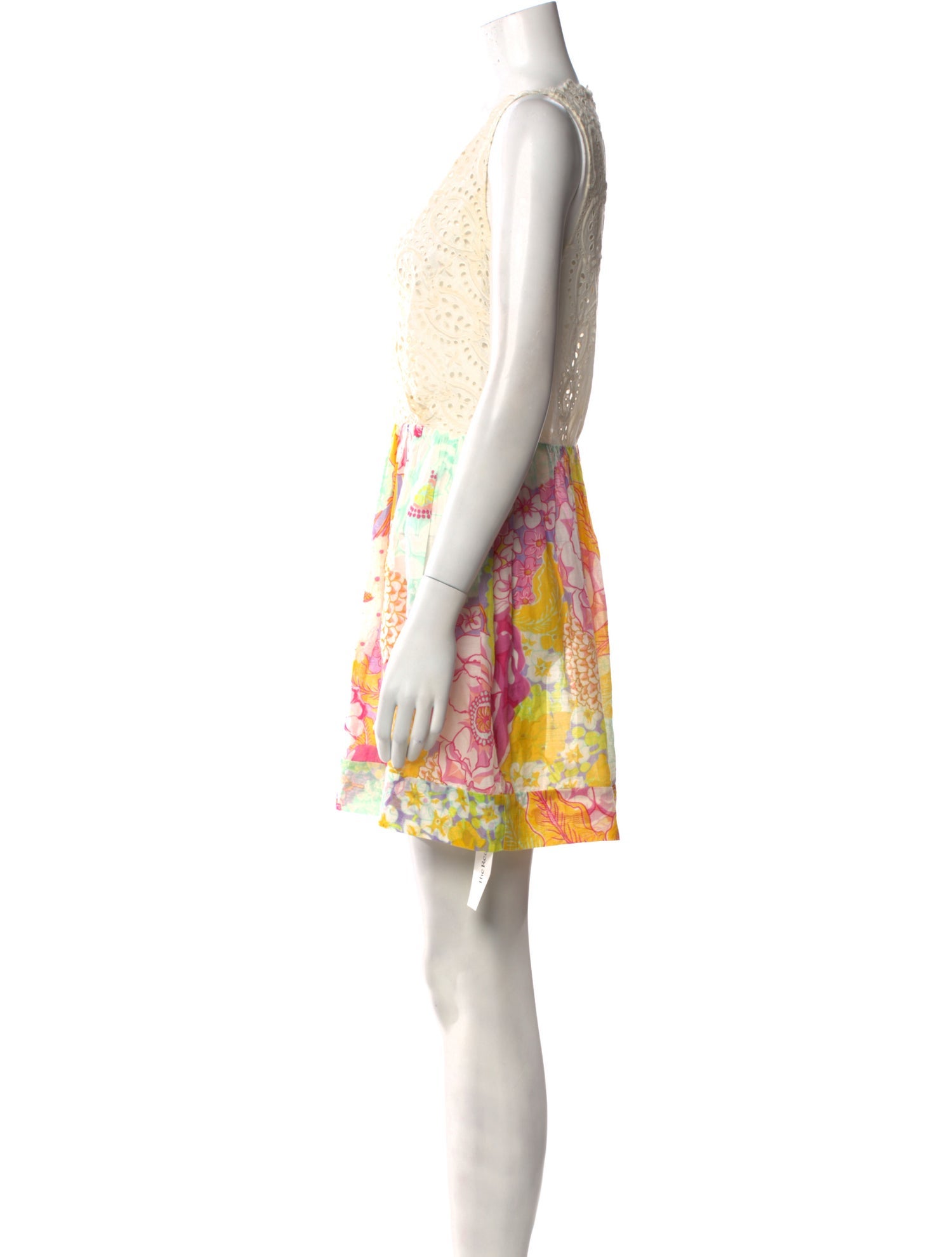 Zimmermann Printed Mini Dress