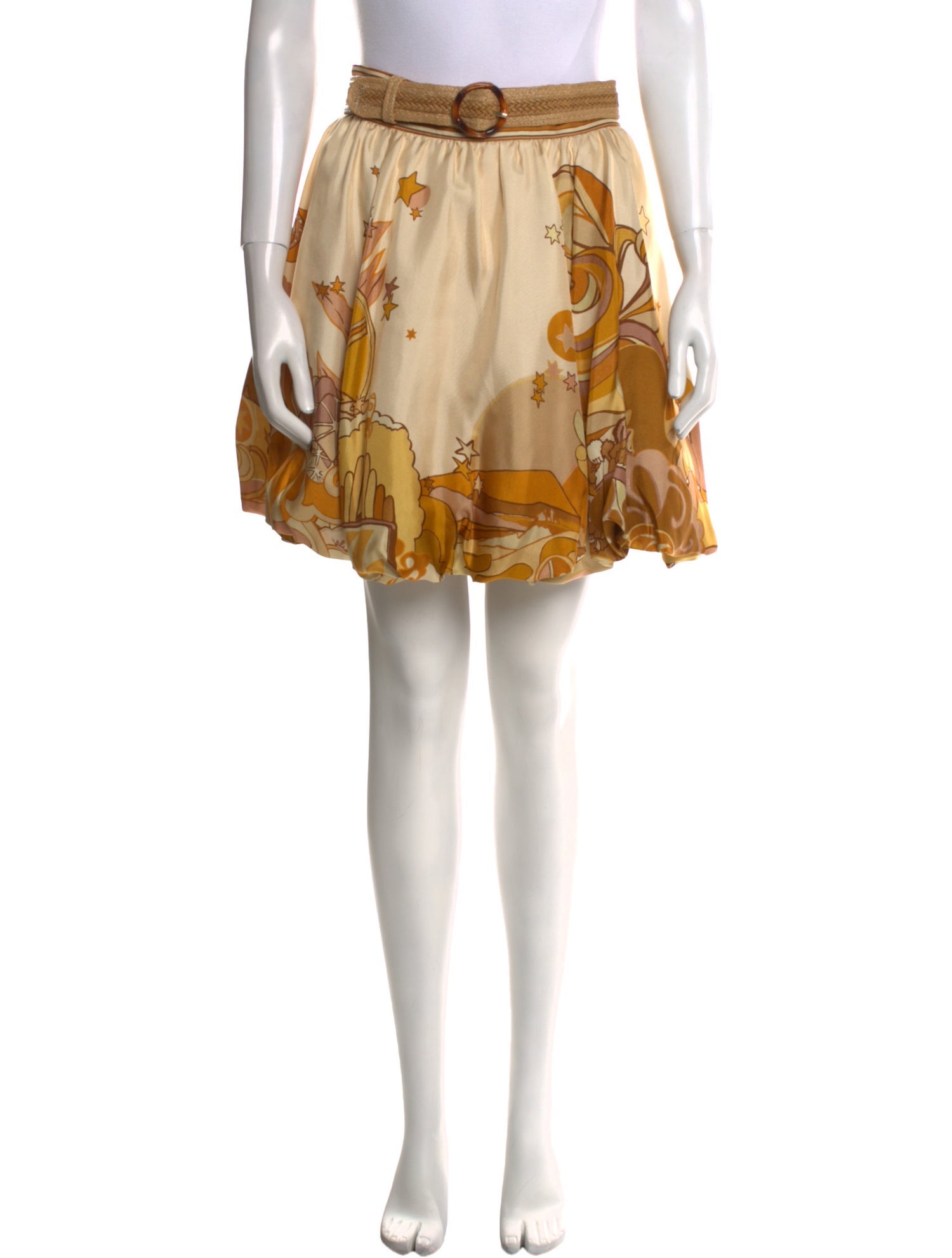 Zimmermann Silk Mini Skirt w/ Tags