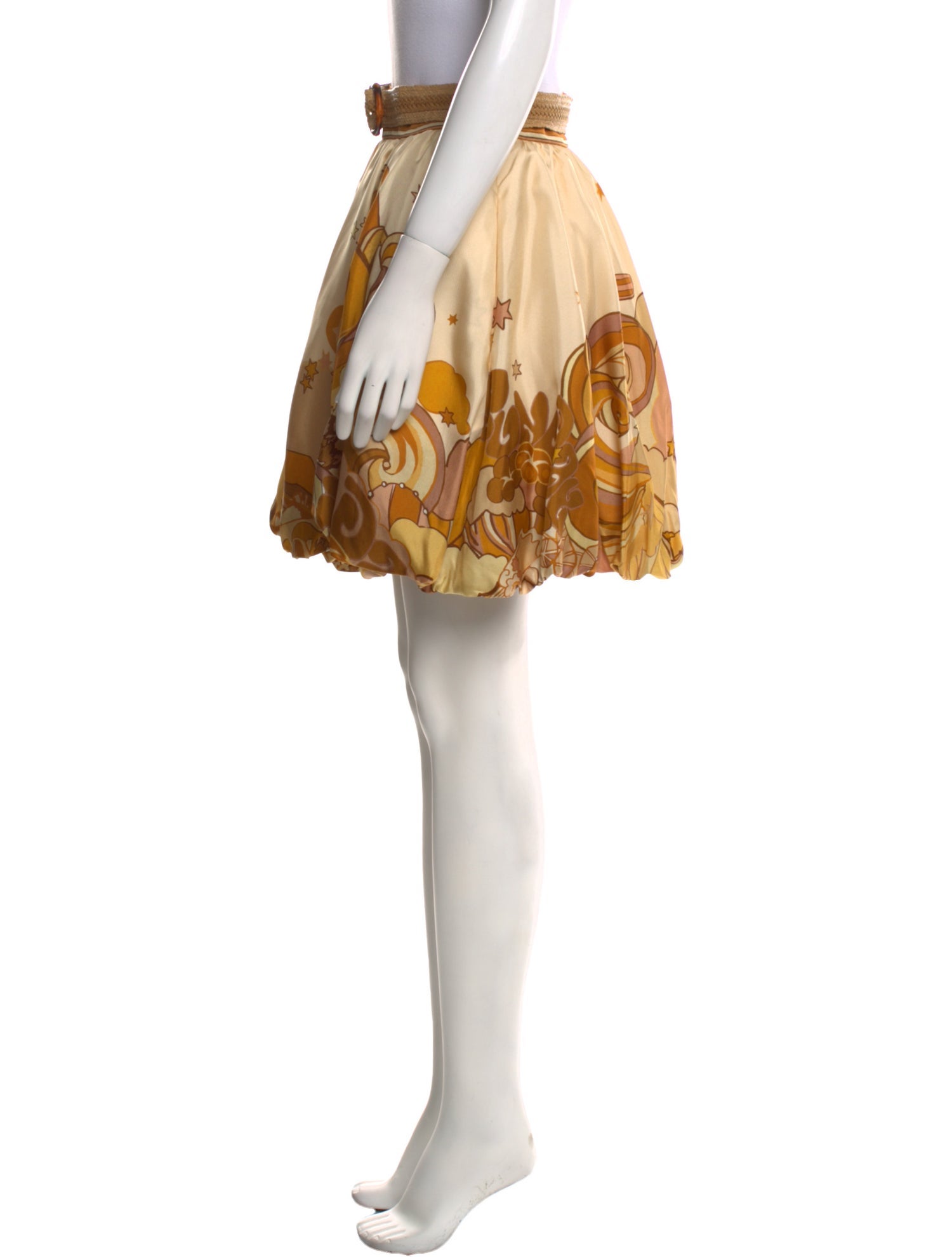 Zimmermann Silk Mini Skirt w/ Tags