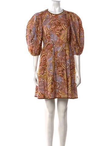 Zimmermann Dresses Concert Day Mini Dress L