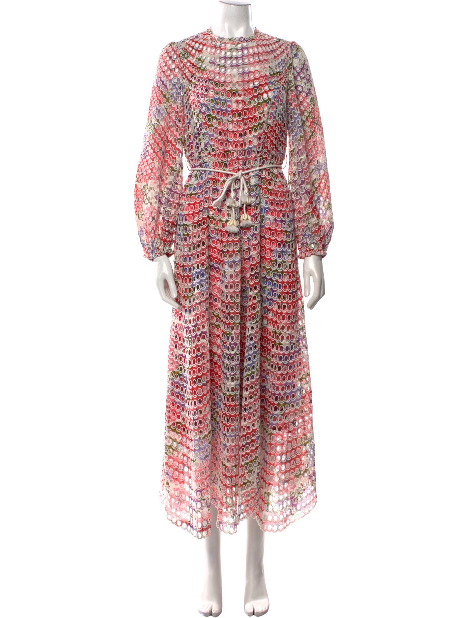 Zimmermann Printed Long Dress