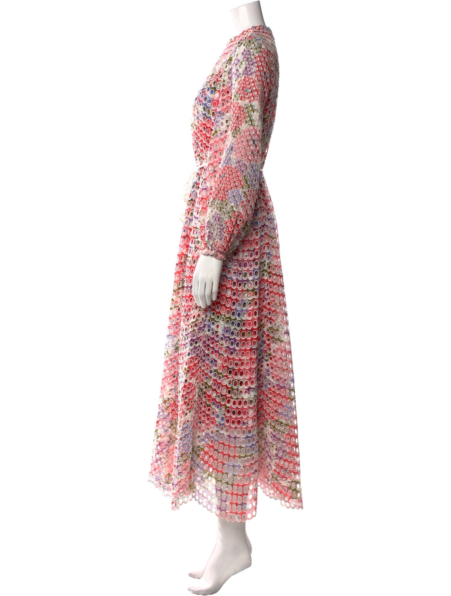 Zimmermann Printed Long Dress