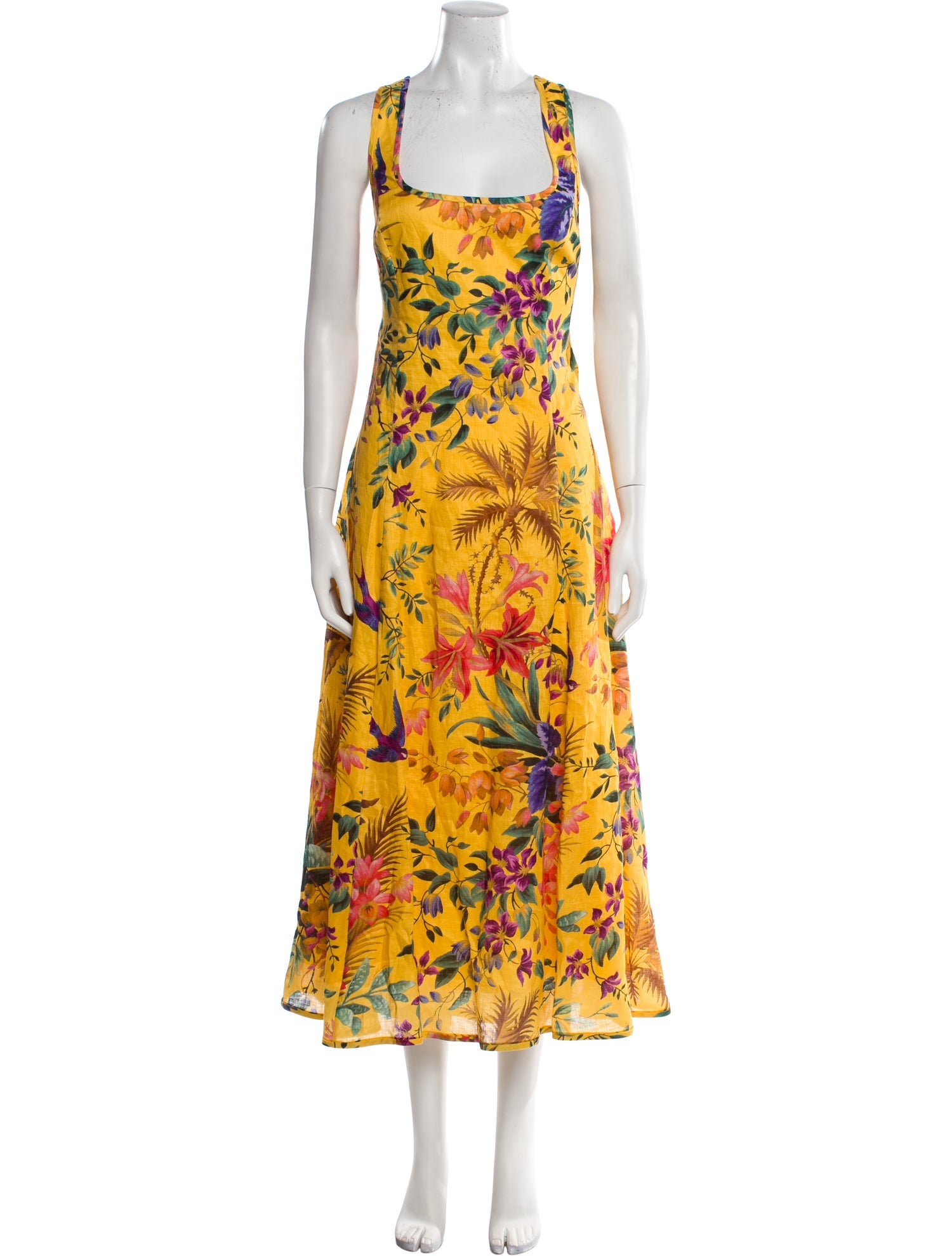 Zimmermann Linen Long Dress