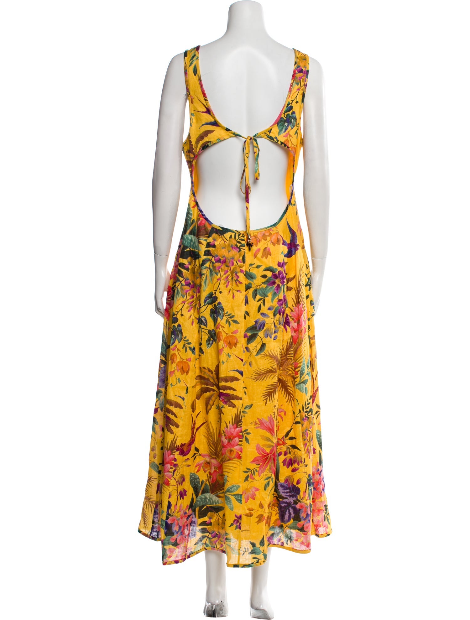 Zimmermann Linen Long Dress