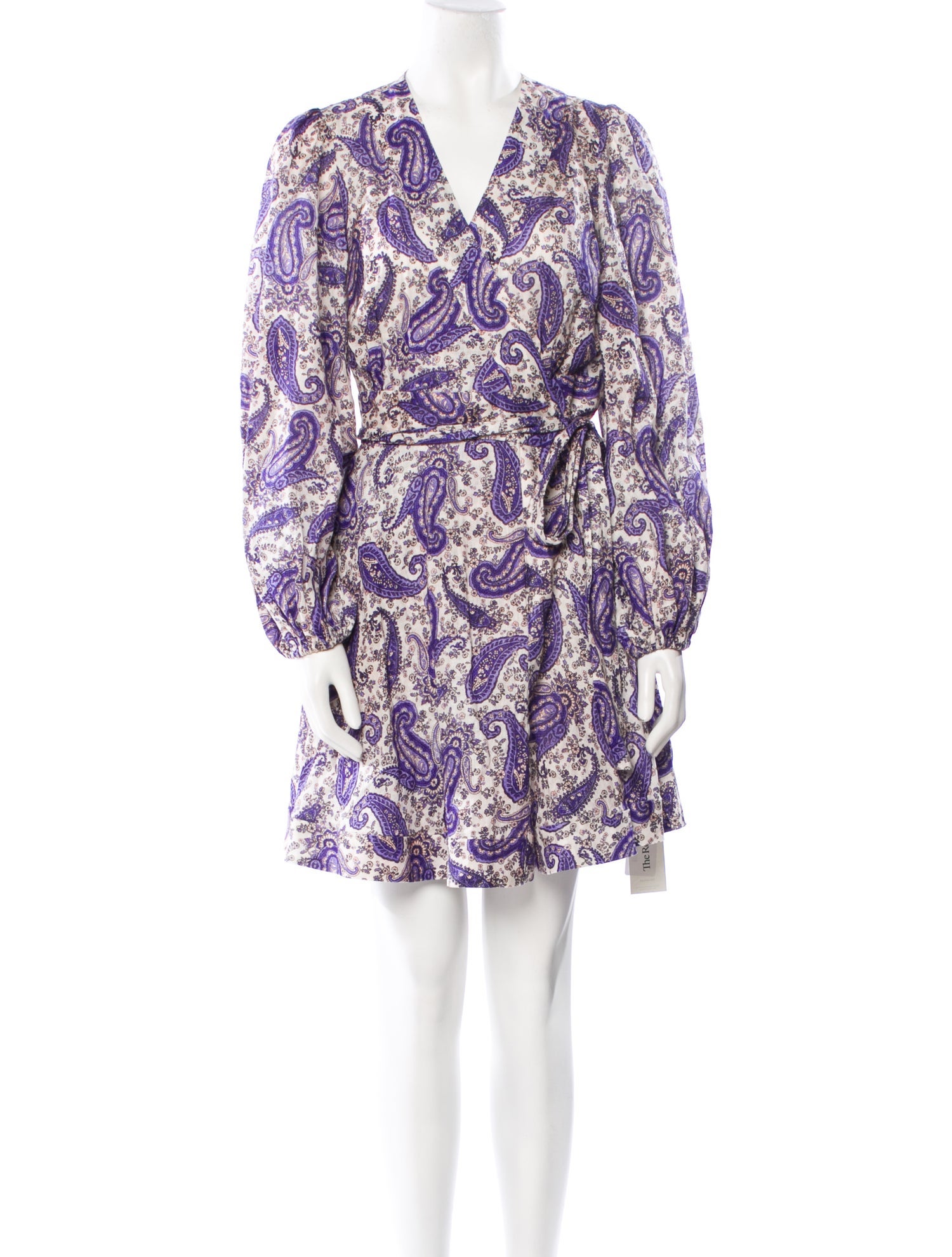 Zimmermann Linen Mini Dress