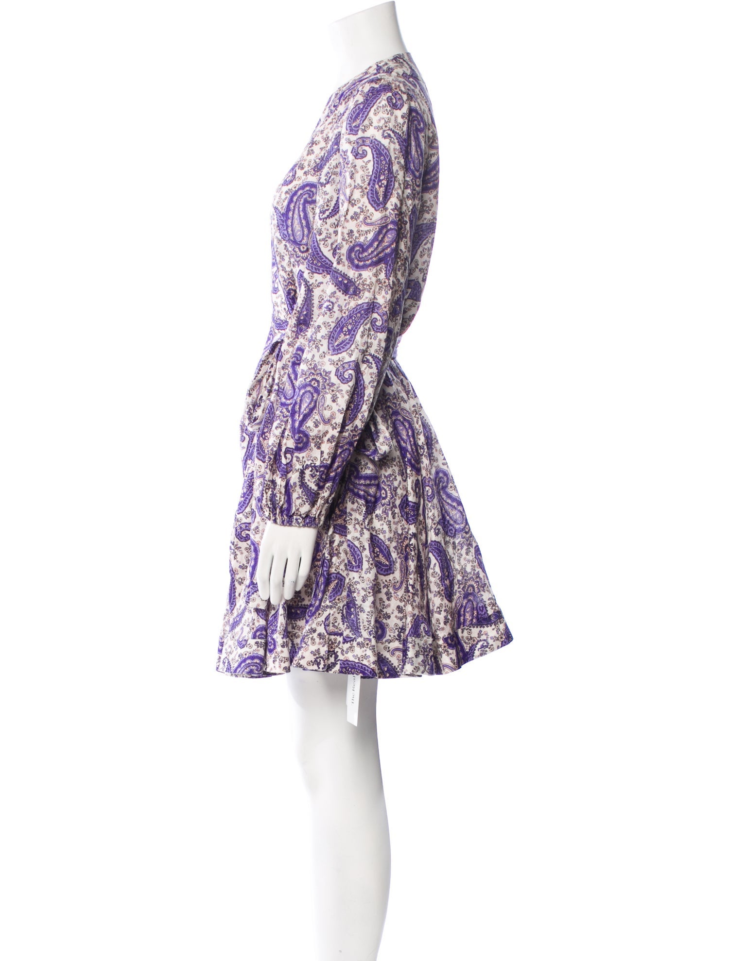 Zimmermann Linen Mini Dress