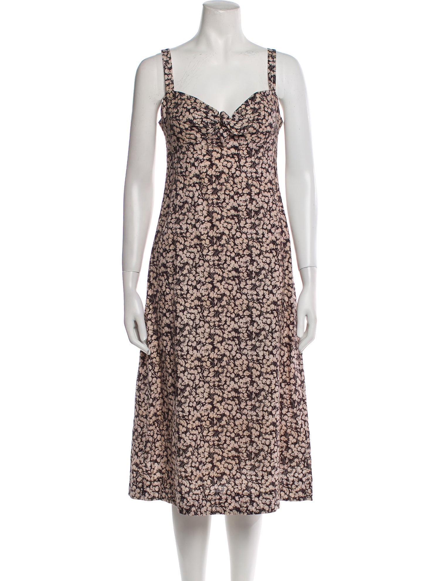 Zimmermann Linen Midi Length Dress