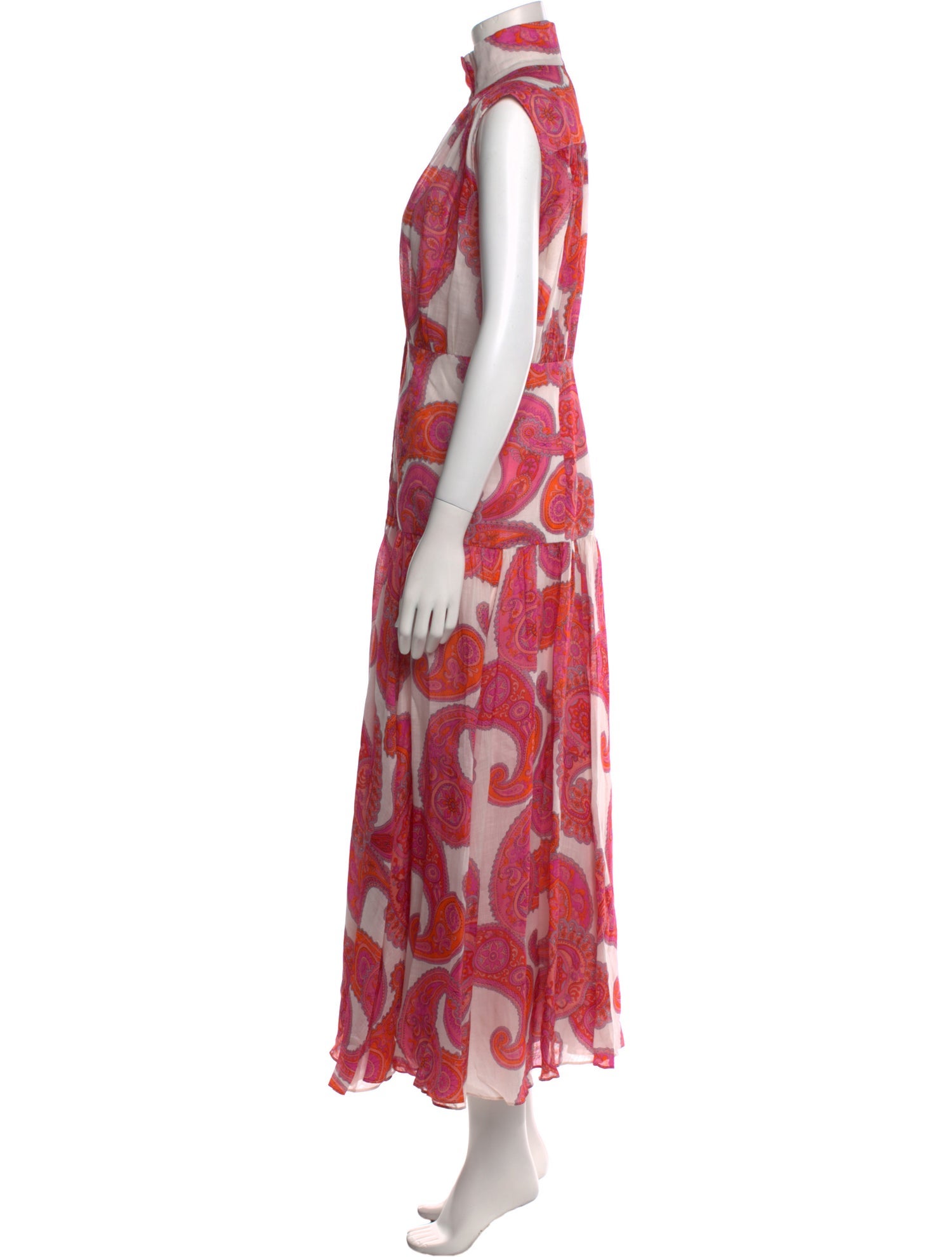 Zimmermann Floral Print Long Dress