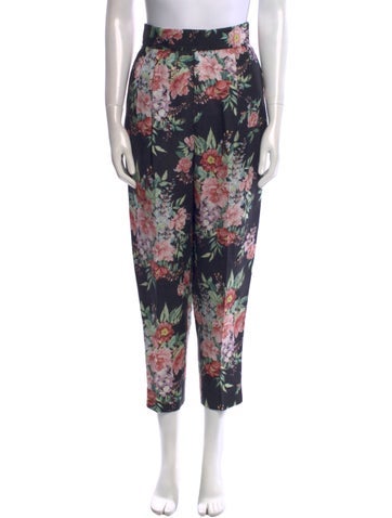 Zimmermann Pants Linen Straight Leg S