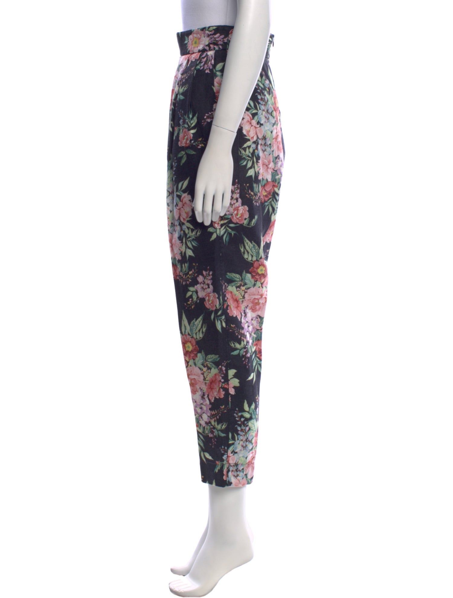 Zimmermann Linen Straight Leg Pants