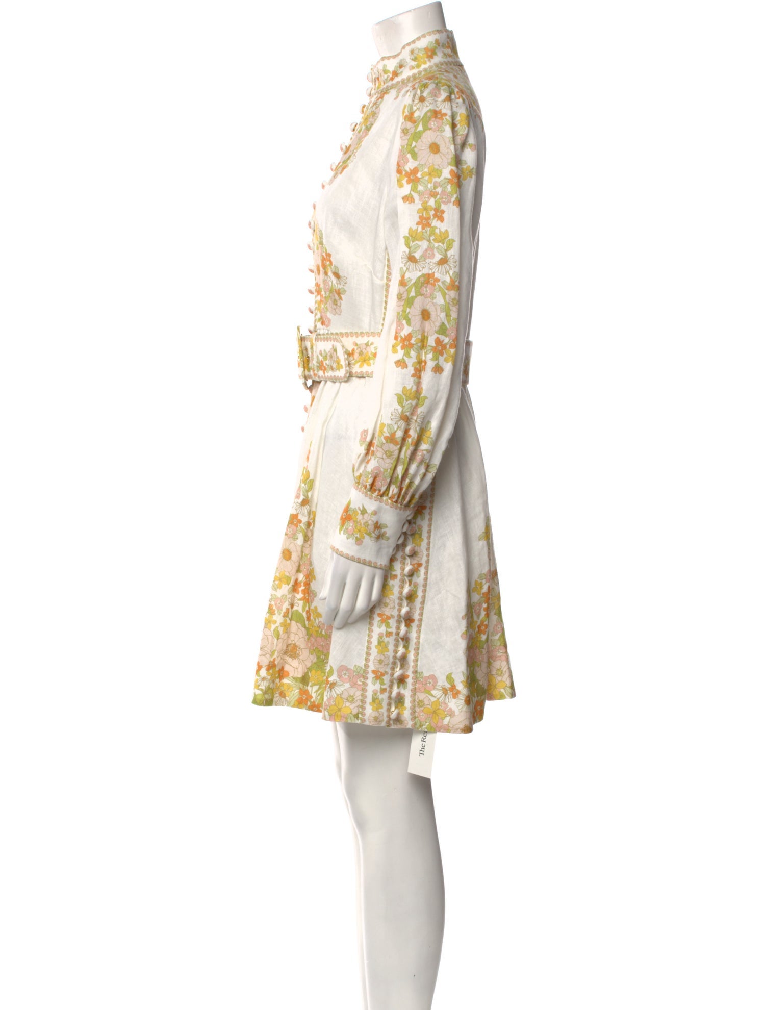 Zimmermann Linen Mini Dress