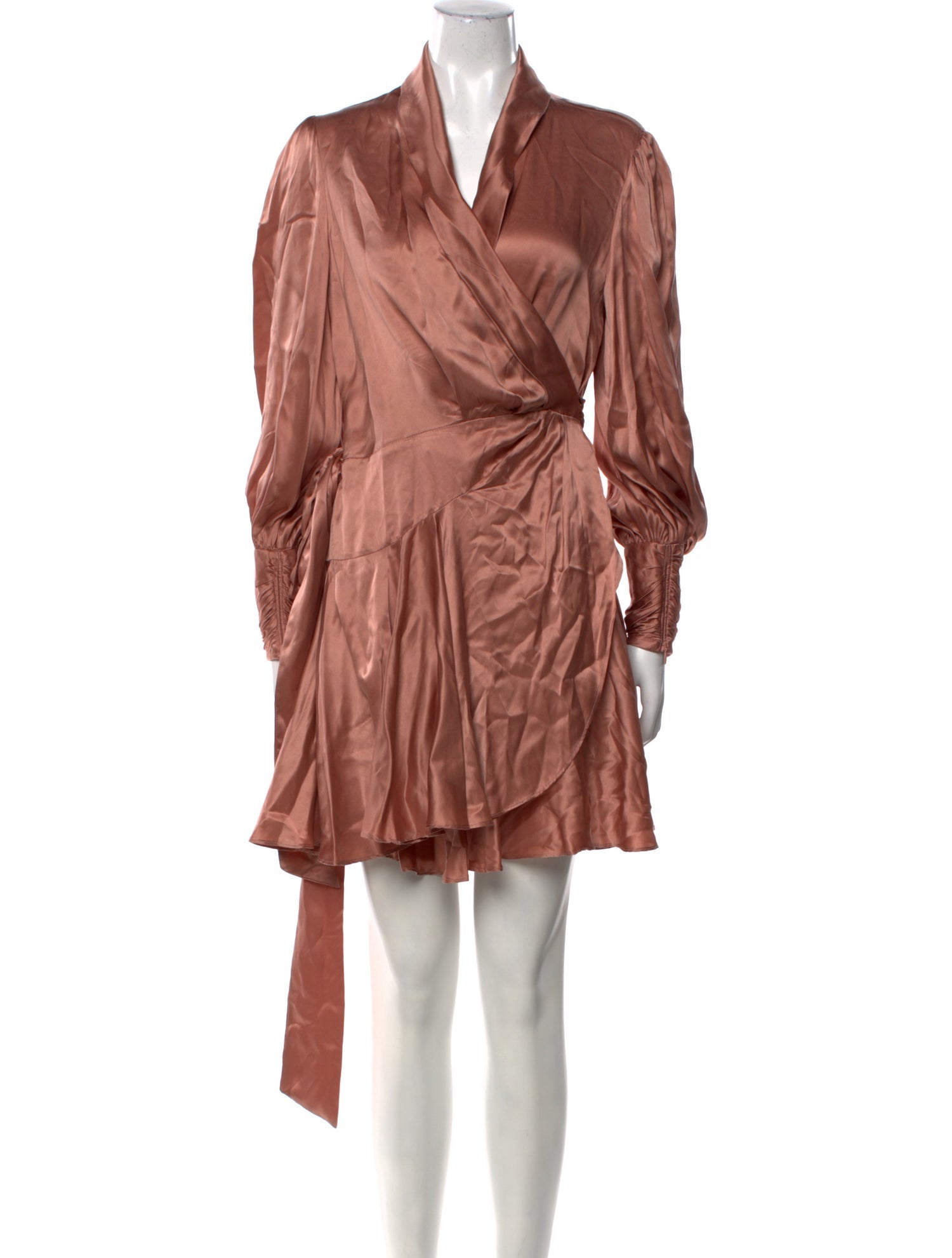 Zimmermann Silk Mini Dress