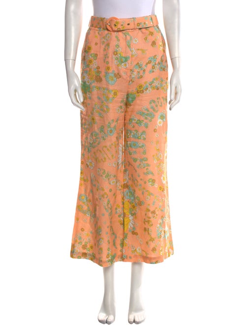 Zimmermann Linen Wide Leg Pants