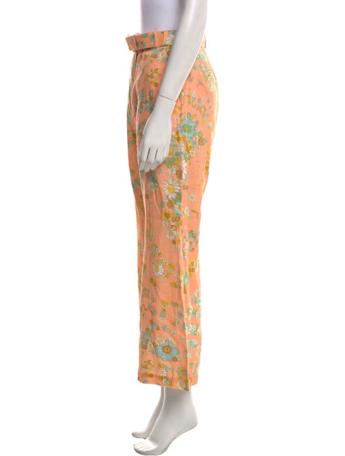 Zimmermann Linen Wide Leg Pants