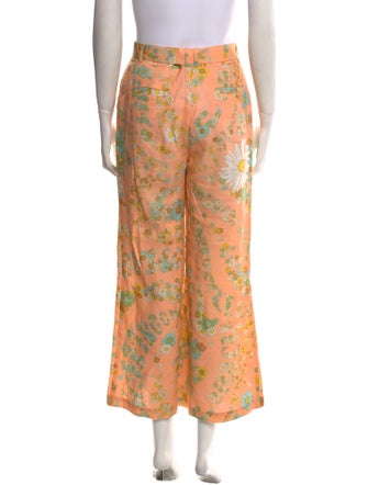 Zimmermann Linen Wide Leg Pants