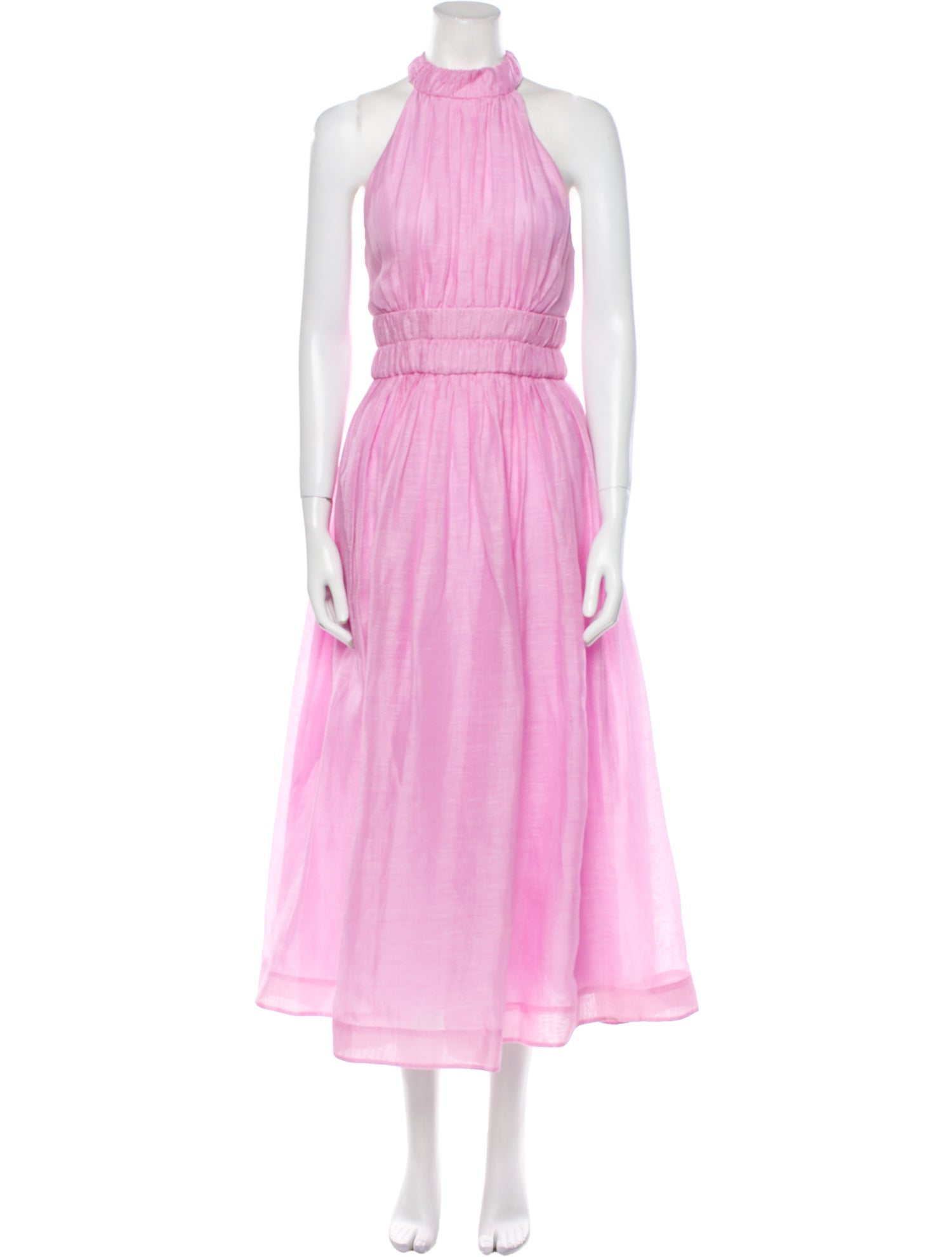 Zimmermann Linen Long Dress