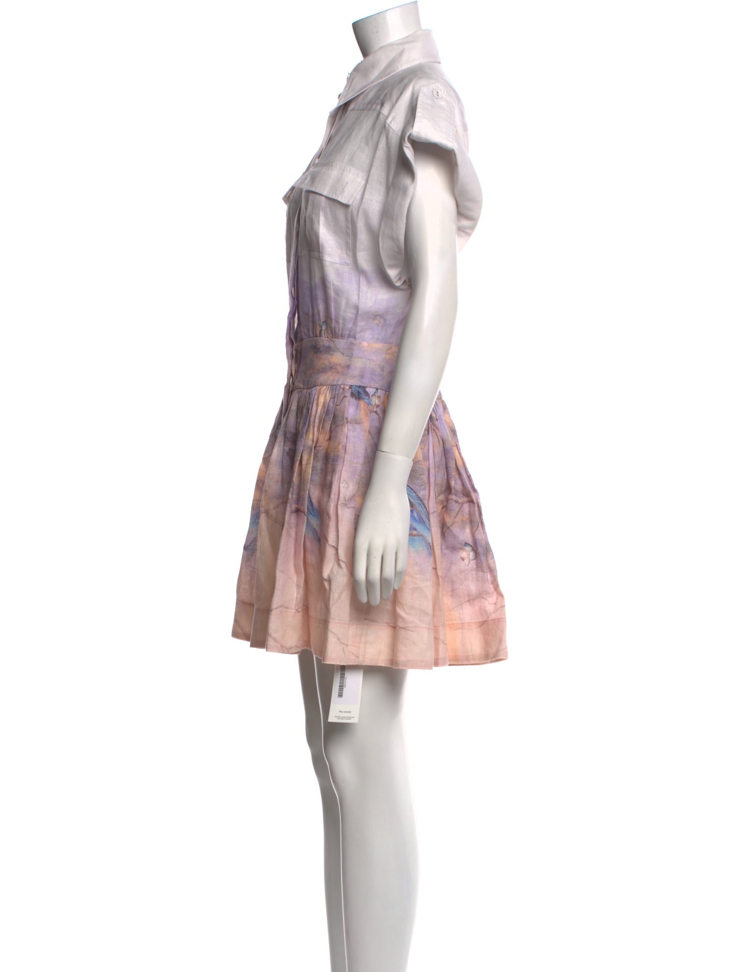 Zimmermann Linen Mini Dress