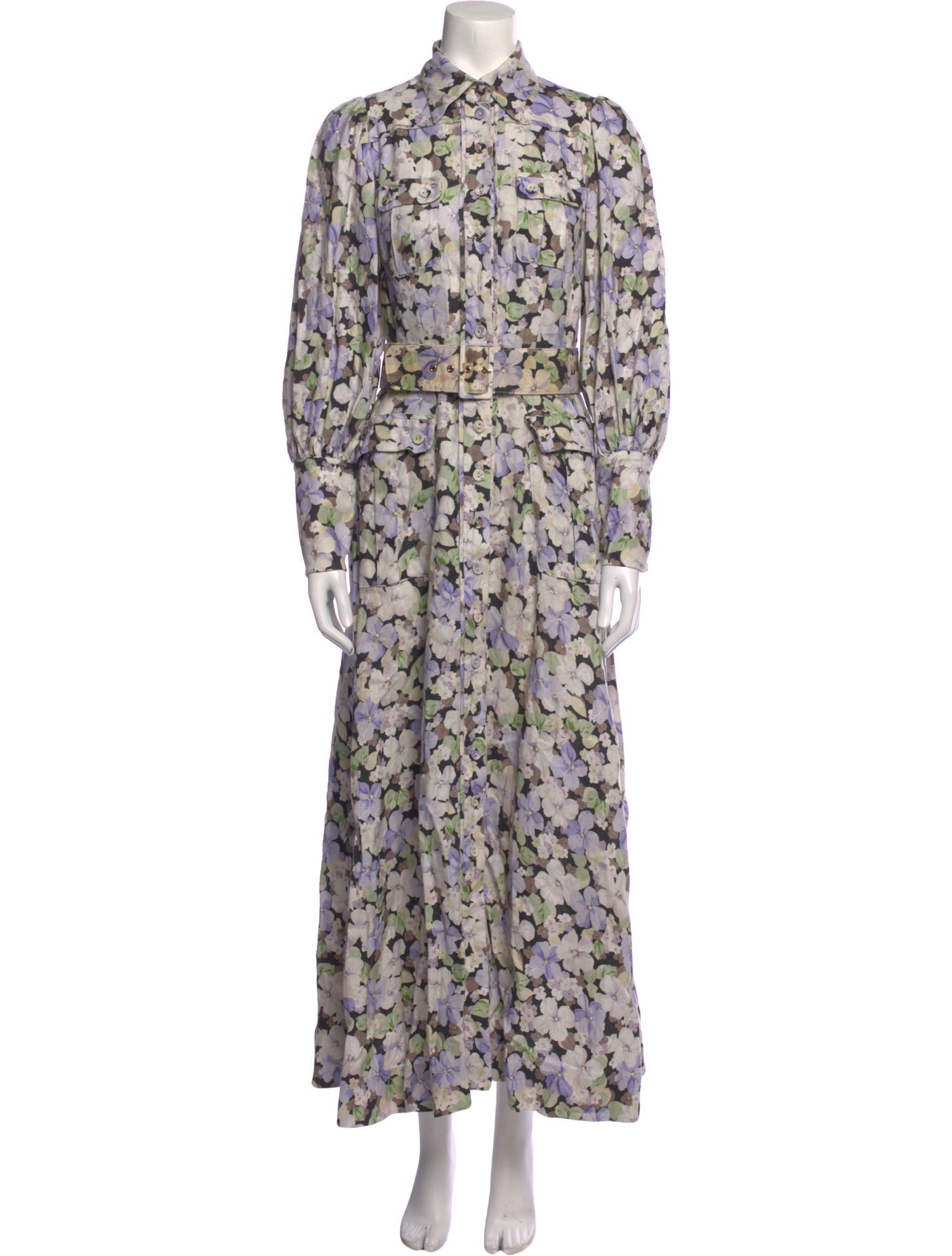 Zimmermann Linen Long Dress