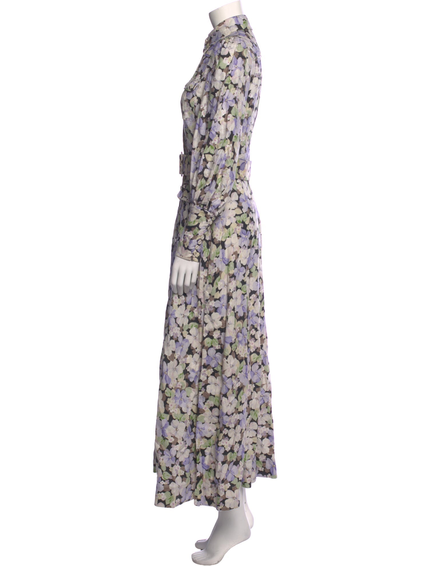 Zimmermann Linen Long Dress