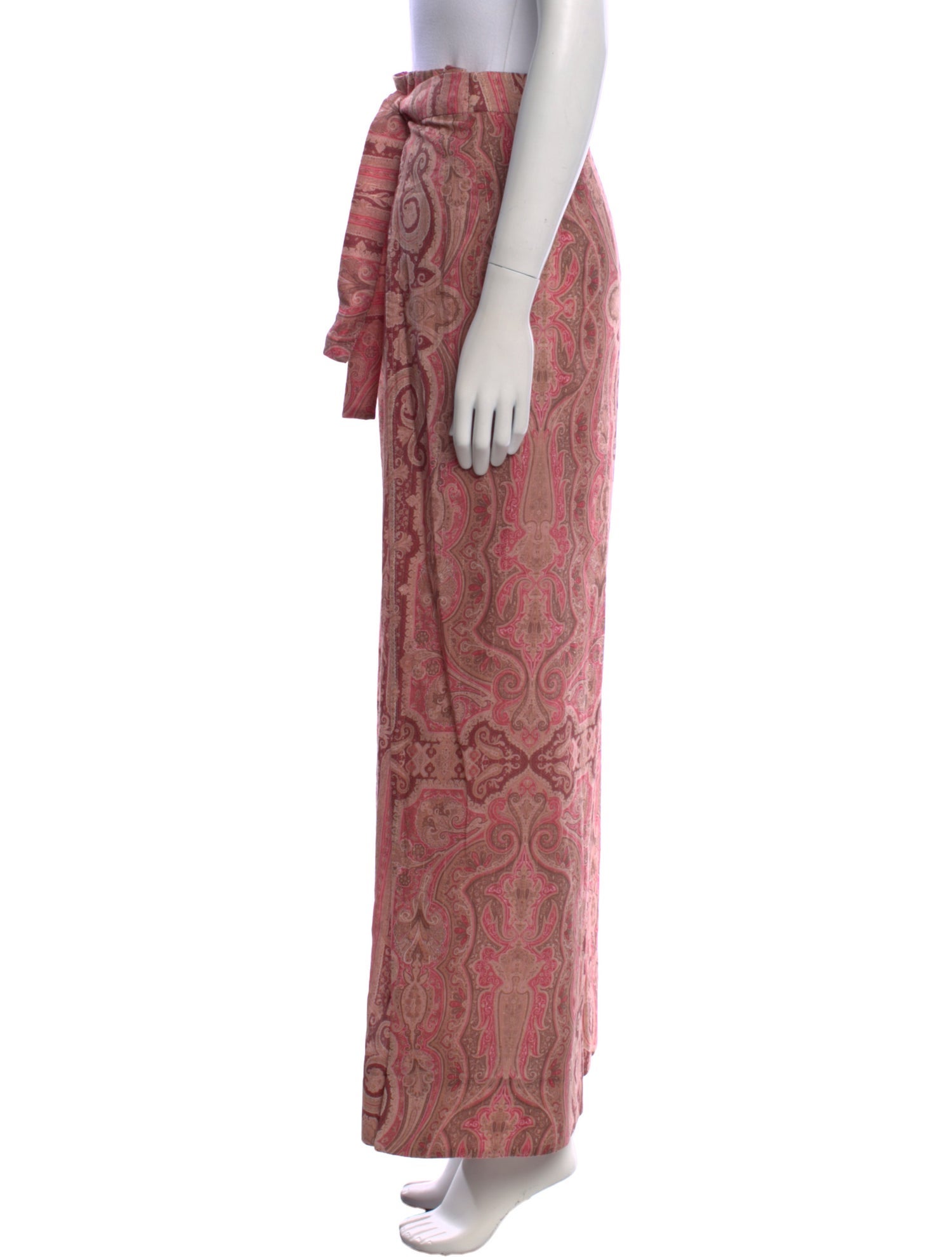 Zimmermann Paisley Print Wide Leg Pants