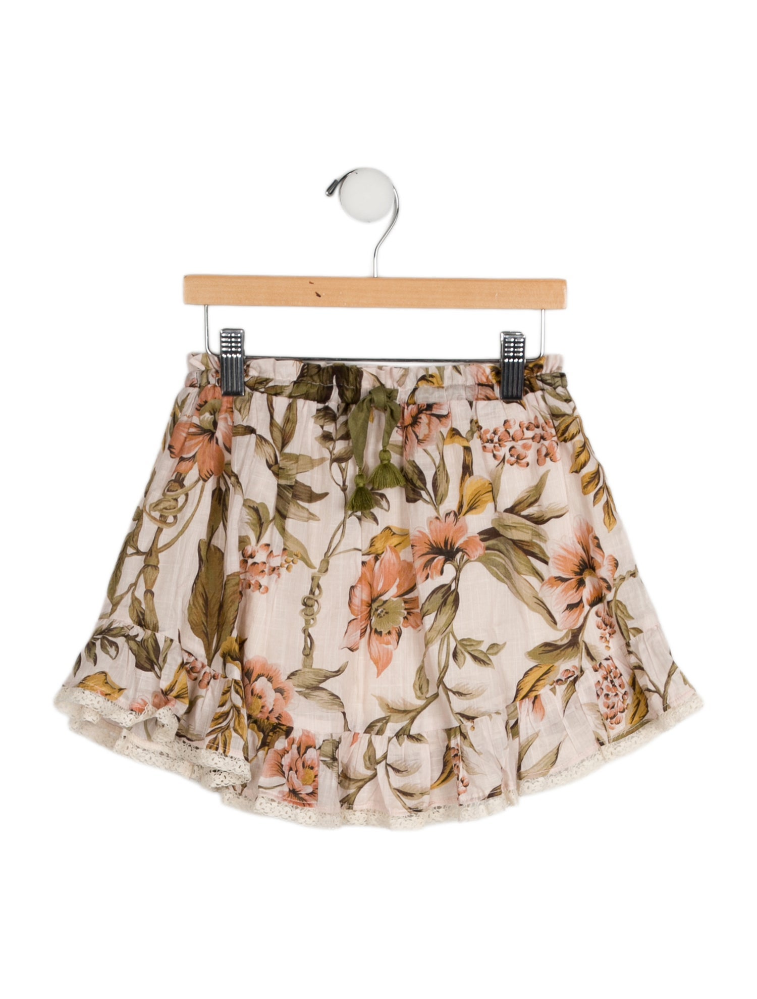 Zimmermann Toddler Girls Lace Trimmed Skirt