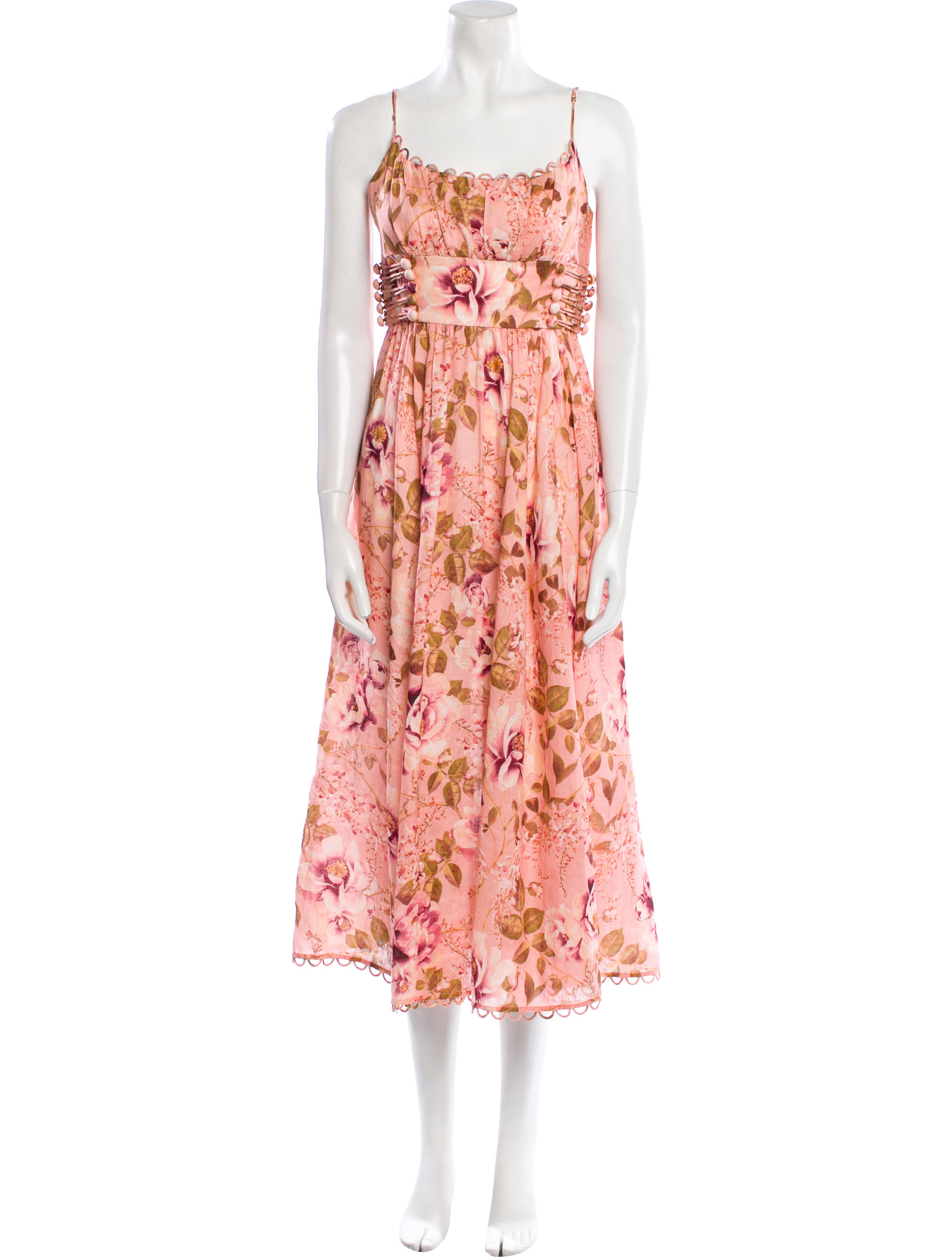 Zimmermann Linen Long Dress