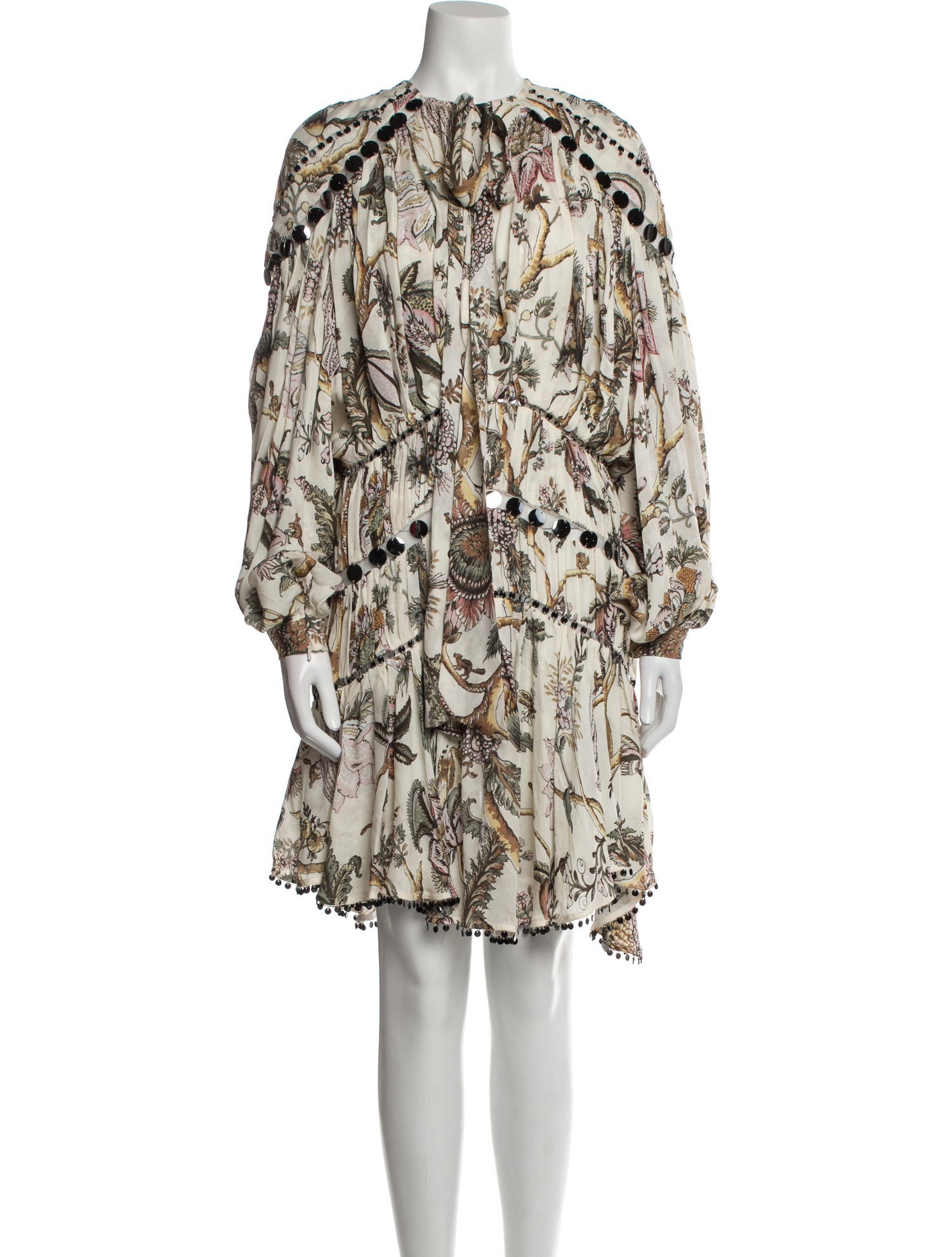 Zimmermann Silk Knee-Length Dress