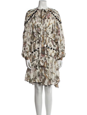 Zimmermann Silk Knee-Length Dress