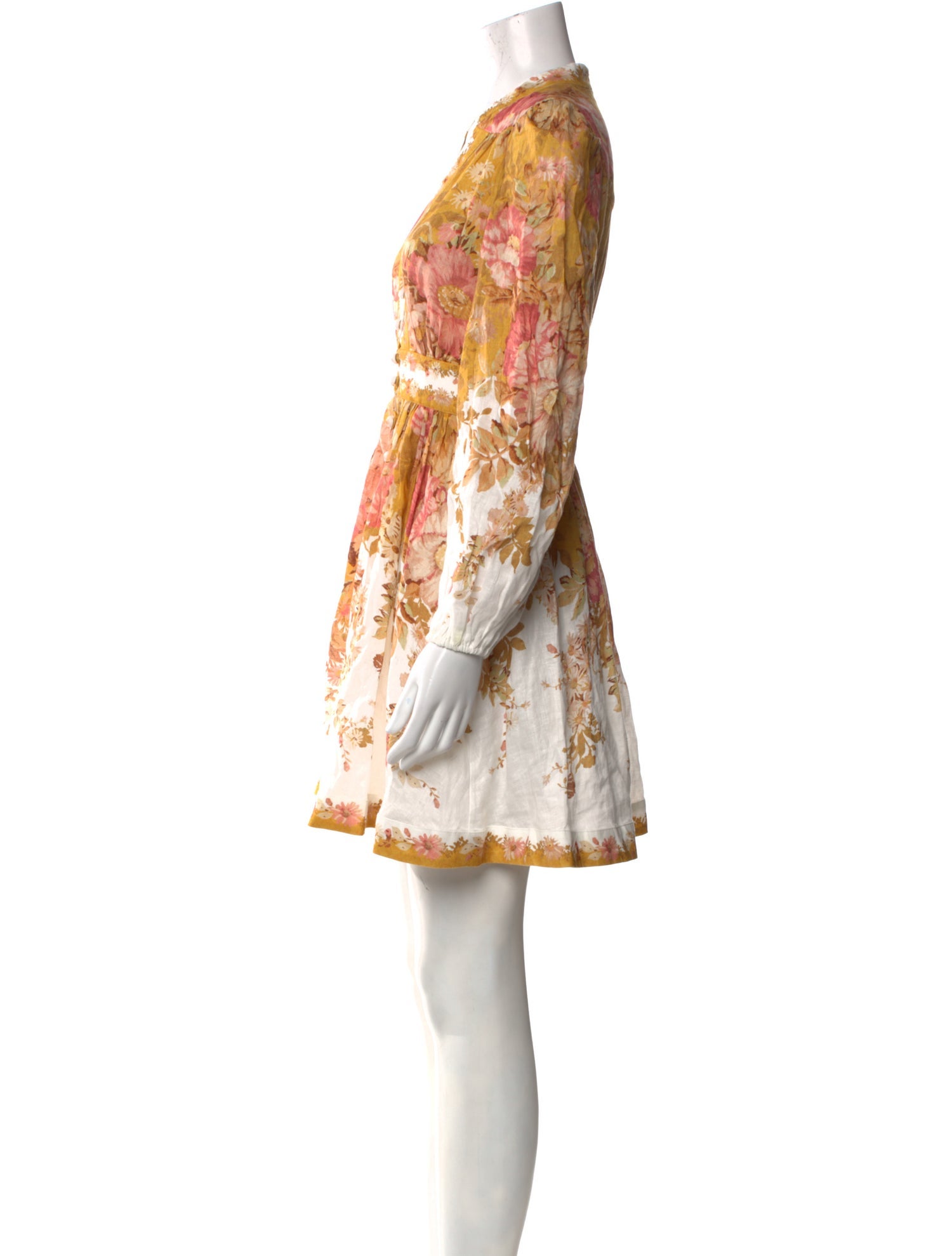 Zimmermann Linen Mini Dress