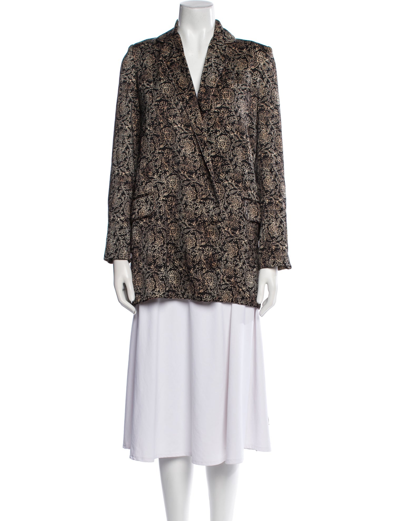 Zimmermann Printed Evening Jacket