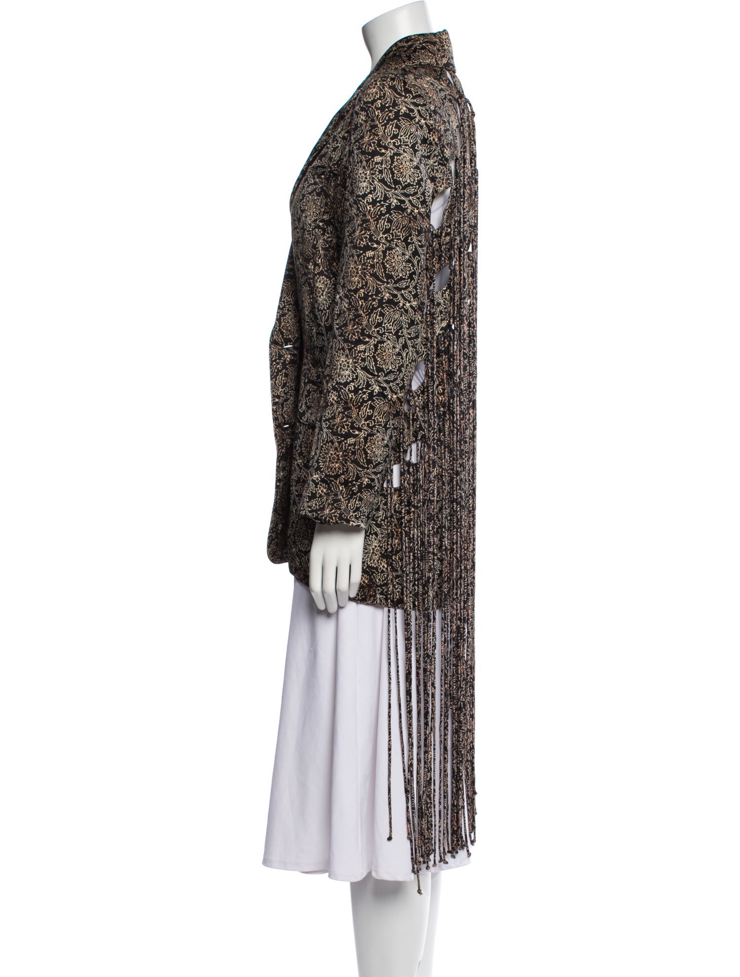 Zimmermann Printed Evening Jacket