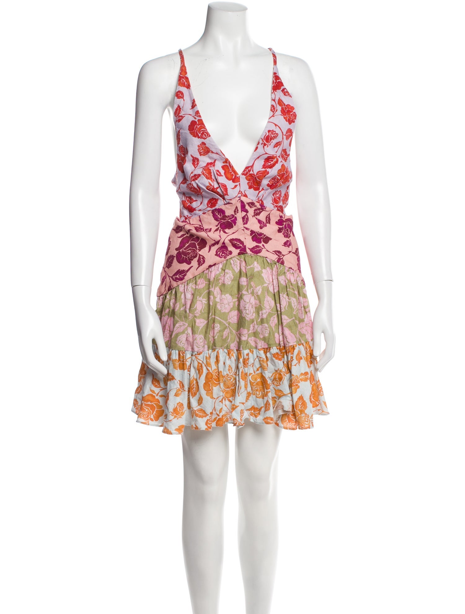 Zimmermann Linen Midi Length Dress