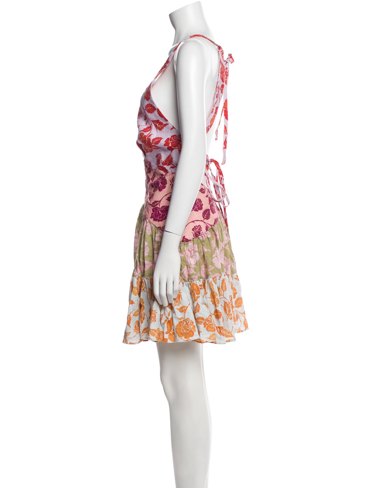 Zimmermann Linen Midi Length Dress