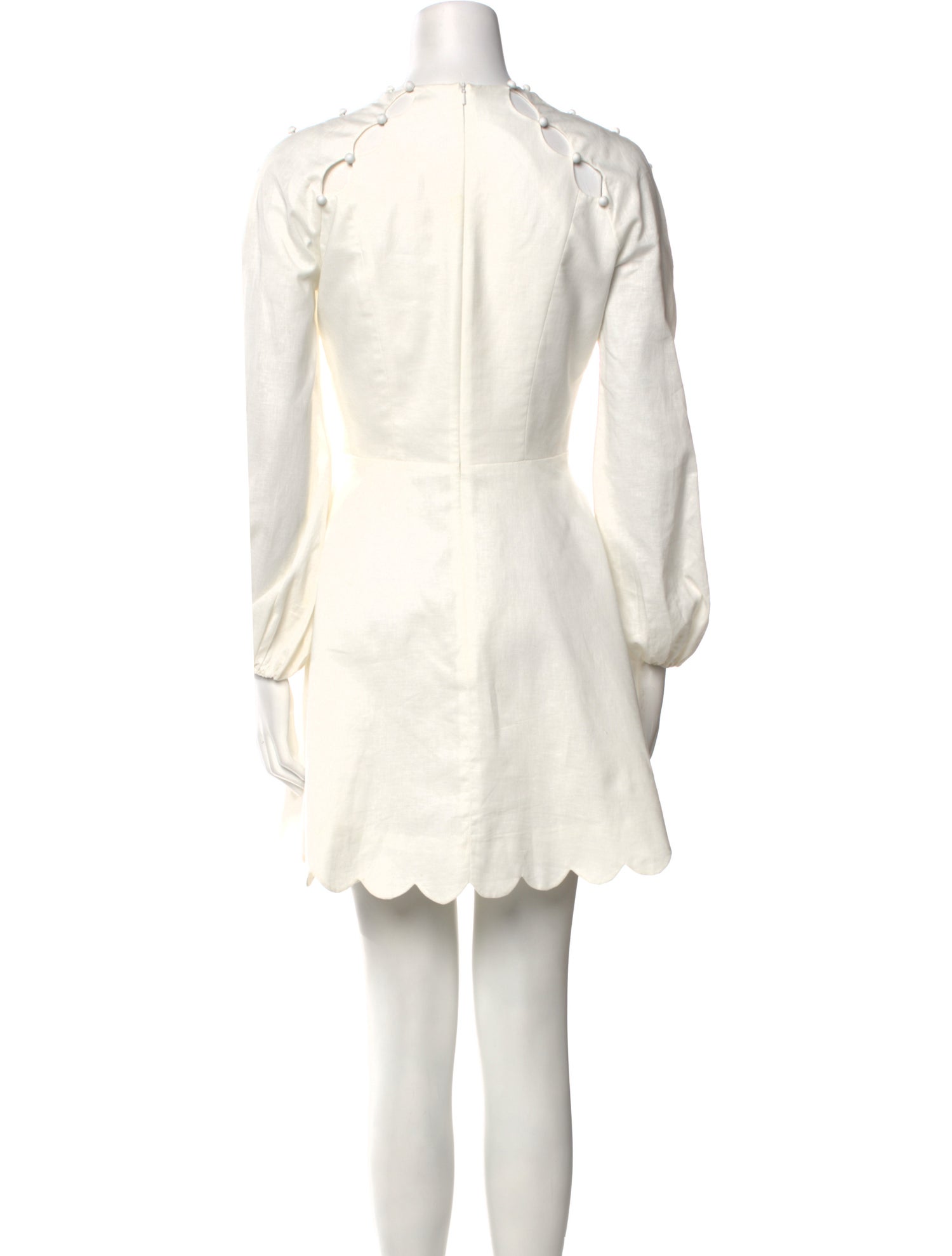 Zimmermann Linen Mini Dress