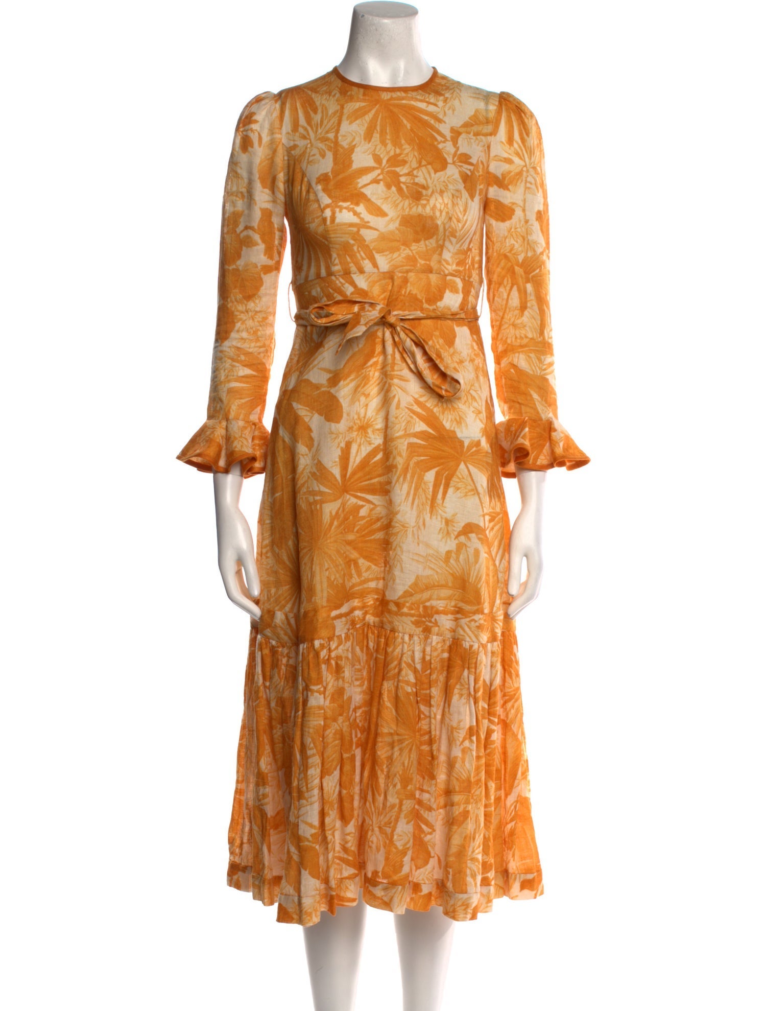 Zimmermann Linen Long Dress